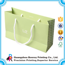 Personalizado Requst vários amostras de sacos de papel de embalagem semelhante de compras